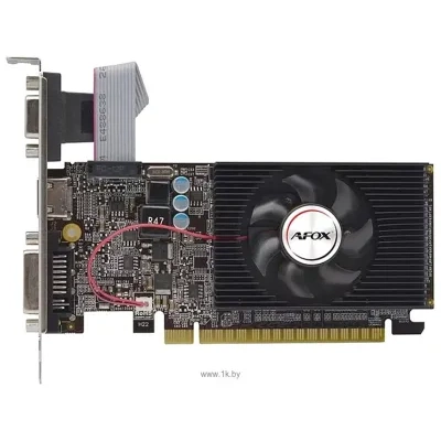 AFOX GeForce GT 610 1GB GDDR3 (AF610-1024D3L7-V6)