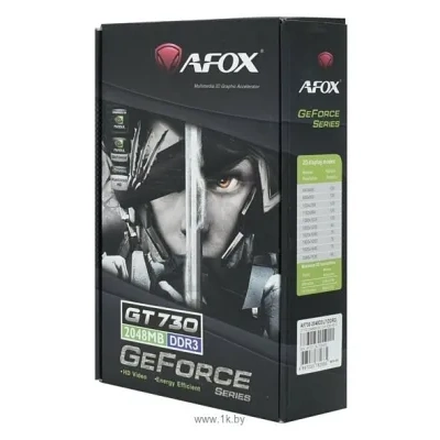 AFOX GeForce GT 730 2GB (AF730-2048D3L8)