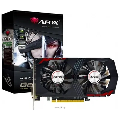 AFOX GeForce GTX 1050 Ti (AF1050TI-4096D5H5-V4)