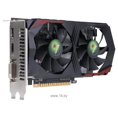 AFOX GeForce GTX 1050 Ti 4GB GDDR5 (AF1050Ti-4096D5H5)