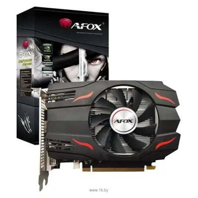 AFOX GeForce GTX 1650 4096Mb ATX Single Fan (AF1650-4096D5H3)