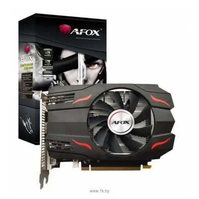 AFOX GeForce GTX 1650 4096Mb ATX Single Fan (AF1650-4096D6H1-V3)