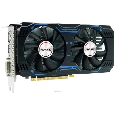 AFOX GeForce GTX 1660 Ti 6GB (AF1660TI-6144D6H1-V3)