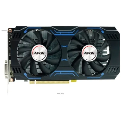 AFOX GeForce GTX 1660 Ti 6GB GDDR6 (AF1660TI-6144D6H1-V4)