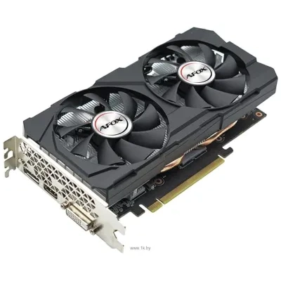 AFOX GeForce GTX 1660 Ti OC 6GB GDDR6 (AF1660TI-6144D6H4)