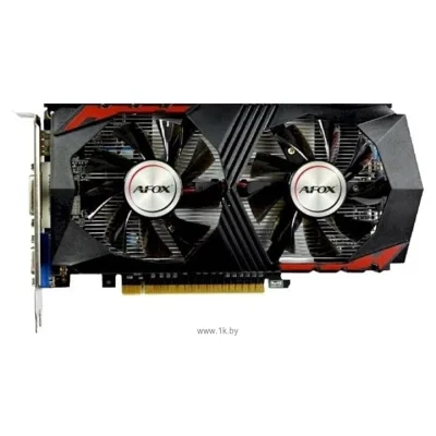 AFOX GeForce GTX 750 Ti 2GB (AF750TI-2048D5H5-V7)