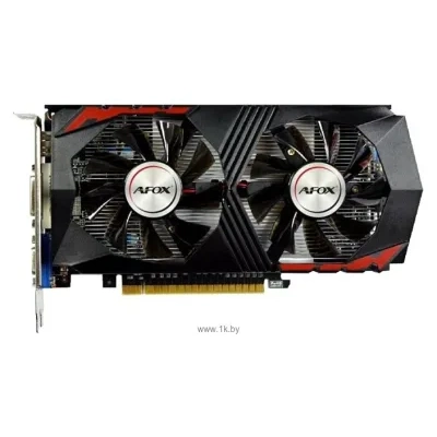 AFOX GeForce GTX 750 Ti 2GB (AF750TI-2048D5H5-V8)