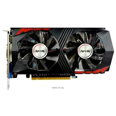 AFOX GeForce GTX 750Ti 4GB (AF750TI-4096D5H1-V2)