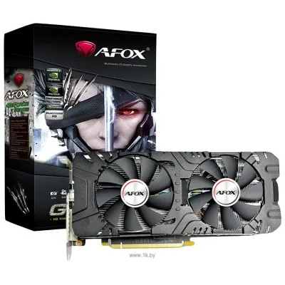 AFOX GeForce RTX 2060 6GB (AF2060-6144D6H7)