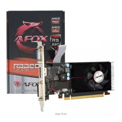 AFOX Radeon R5 220 2048MB (AFR5220-2048D3L5)