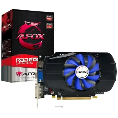 AFOX Radeon R7 350 2GB (AFR7350-2048D5H4-V3)