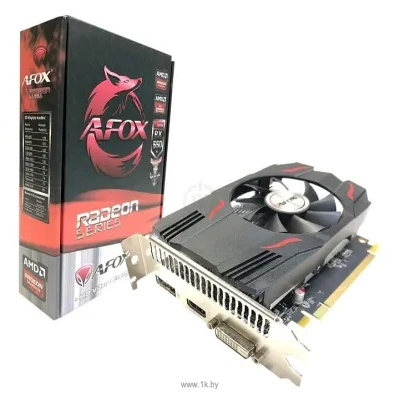 AFOX Radeon RX 550 (512) 2 GB (AFRX550-2048D5H4)