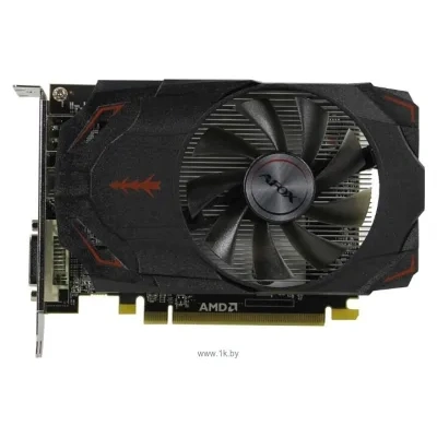 AFOX Radeon RX 550 4GB (AFRX550-4096D5H3)