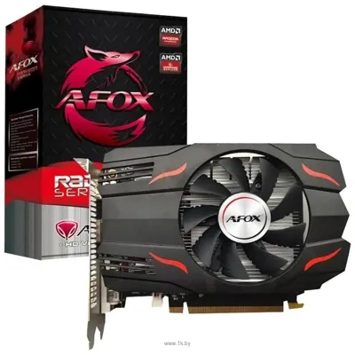 AFOX Radeon RX 550 4GB (AFRX550-4096D5H4-V4)