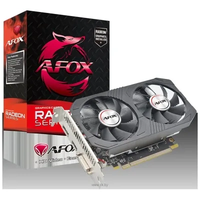 AFOX Radeon RX 550 4GB (AFRX550-4096D5H4-V5)