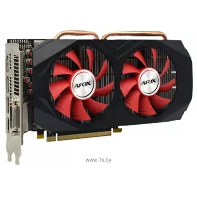 AFOX Radeon RX 580 8GB GDDR5 (AFRX580-8192D5H3-V3)