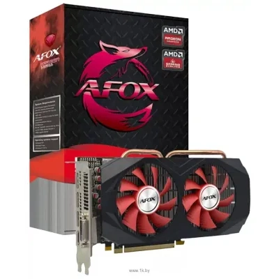 AFOX Radeon RX 580 8GB GDDR5 (AFRX580-8192D5H3-V3)