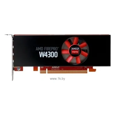 AMD FirePro W4300 PCI-E 3.0 4096Mb 128 bit