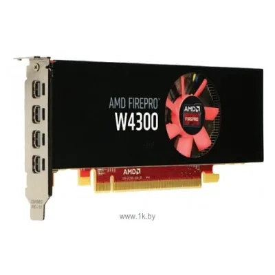 AMD FirePro W4300 PCI-E 3.0 4096Mb 128 bit