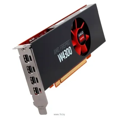 AMD FirePro W4300 PCI-E 3.0 4096Mb 128 bit