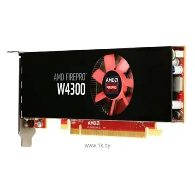 AMD FirePro W4300 PCI-E 3.0 4096Mb 128 bit