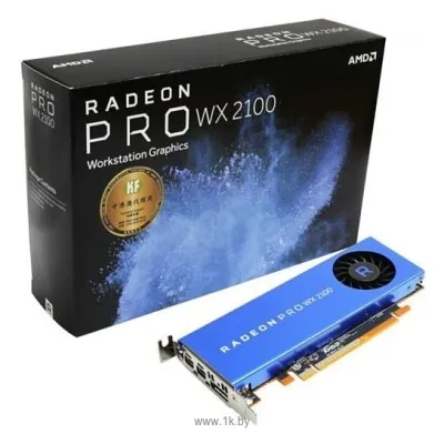 AMD Radeon Pro WX 2100 2GB (100-506001)