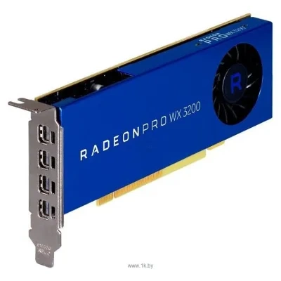 AMD Radeon Pro WX 3200 4Gb (100-506115)