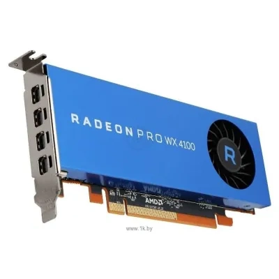 AMD Radeon Pro WX 4100  4GB (100-506008)