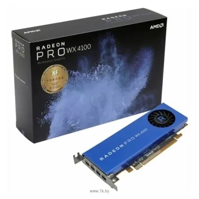 AMD Radeon Pro WX 4100  4GB (100-506008)