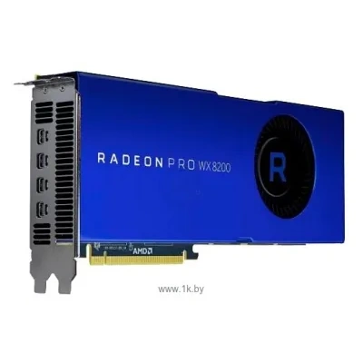 AMD Radeon Pro WX 8200 (100-505956)