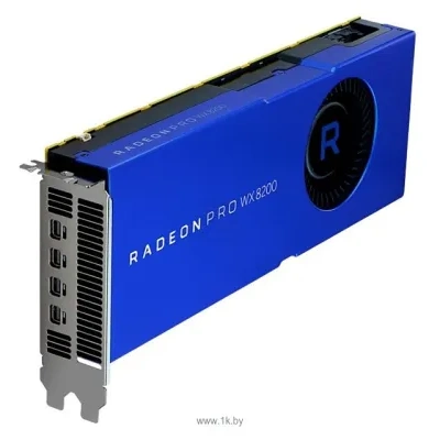 AMD Radeon Pro WX 8200 (100-505956)