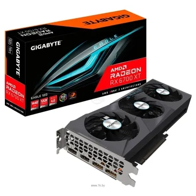 AMD Radeon RX 6700 XT EAGLE 12G (GV-R67XTEAGLE-12GD)