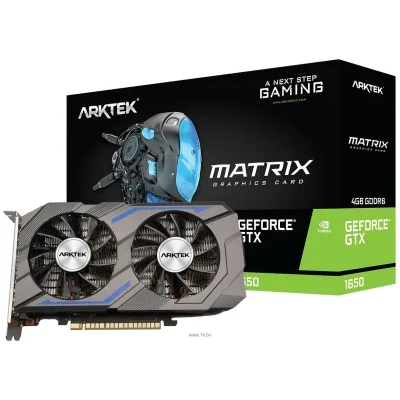 Arktek GeForce GTX 1650 4GB (AKN1650D6S4GH1)