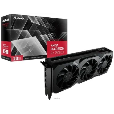 ASRock AMD Radeon RX 7900 XT 20GB RX7900XT 20G