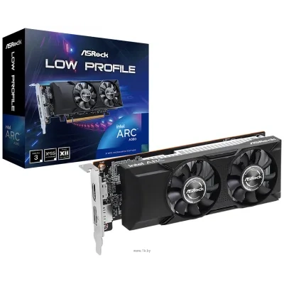 ASRock Intel Arc A380 Low Profile 6GB