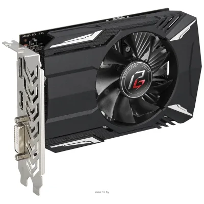 ASRock Phantom Gaming Radeon 550 2G