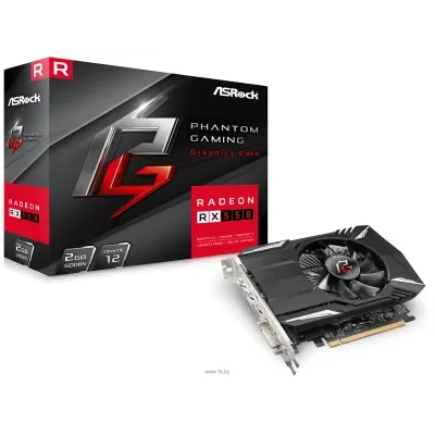 ASRock Phantom Gaming Radeon 550 2G