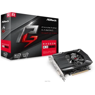 ASRock Phantom Gaming Radeon RX550 4G