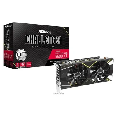 ASRock Radeon RX 5600 XT 6144MB Challenger D OC