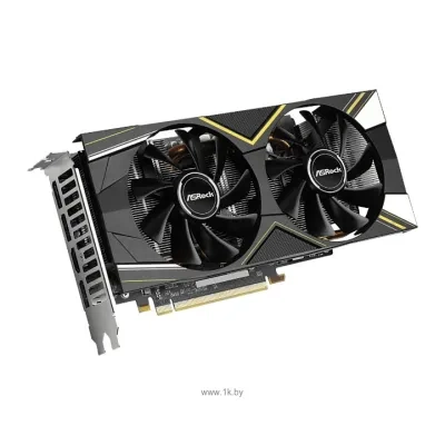 ASRock Radeon RX 5600 XT 6144MB Challenger D OC