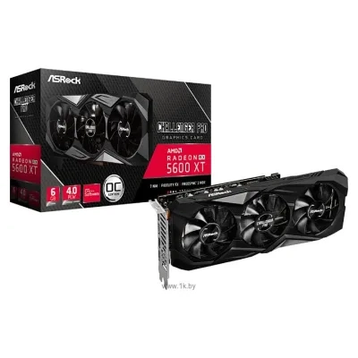 ASRock Radeon RX 5600 XT Challenger Pro 6G OC (RX5600XT CLP 6GO)