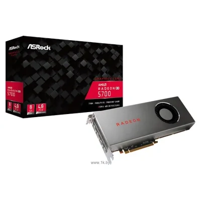 ASRock Radeon RX 5700 1465MHz PCI-E 4.0 8192MB 14000MHz 256 bit HDMI HDCP