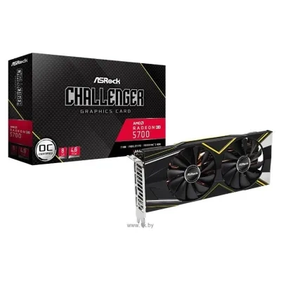 ASRock Radeon RX 5700 8192MB Challenger D OC