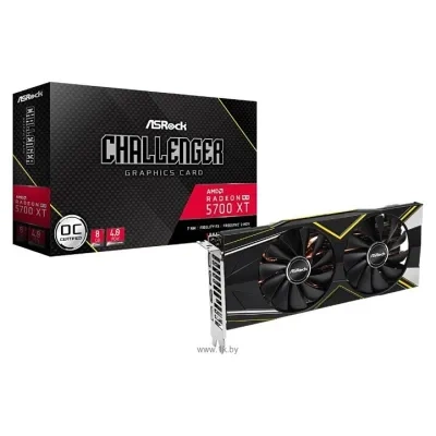 ASRock Radeon RX 5700 XT Challenger D OC