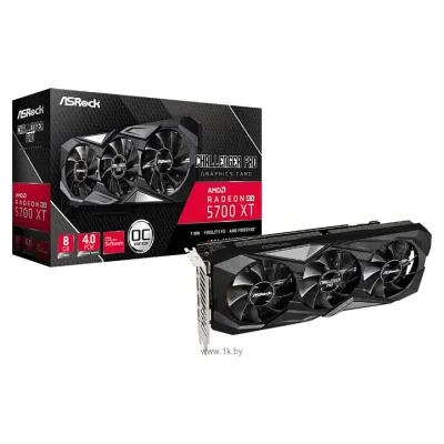 ASRock Radeon RX 5700 XT Challenger Pro 8G OC (RX5700XT CLP 8GO)