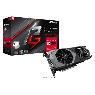 ASRock Radeon RX 590 Phantom Gaming X OC