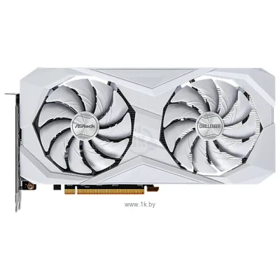 ASRock Radeon RX 6600 Challenger White 8GB (RX6600 CLW 8G)