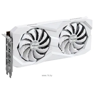 ASRock Radeon RX 6600 Challenger White 8GB (RX6600 CLW 8G)