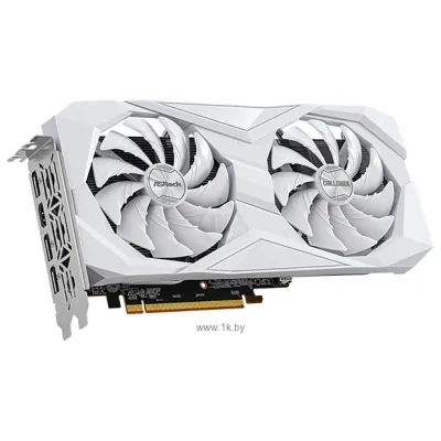 ASRock Radeon RX 6600 Challenger White 8GB (RX6600 CLW 8G)