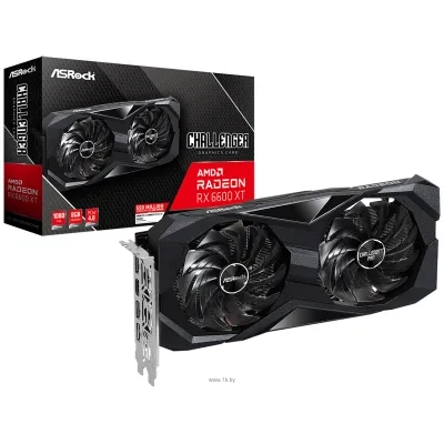 ASRock Radeon RX 6600 XT Challenger D 8GB OC (RX6600XT CLD 8GO)